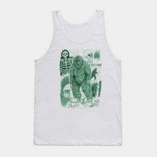 Grassman the Bigfoot Tank Top